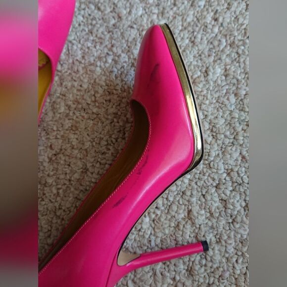 CHARLOTTE OLYMPIA Fuchsia Pumps size 36.5 - Picture 16 of 16